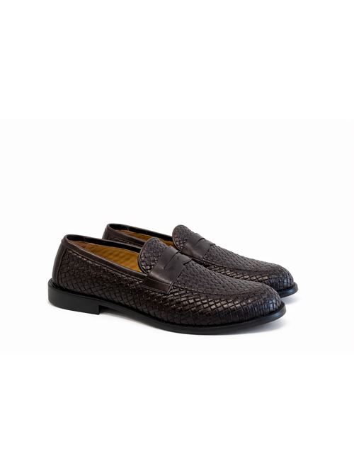 Leather moccasins MARECHIARO 1962 | 7768.MARRONE